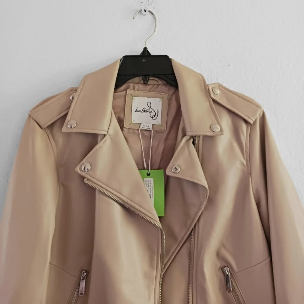 Sam Edelman‎ Faux Leather Moto Jacket